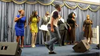 Joshua Rogers Performs Gospel Medley