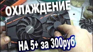 Эффективная система охлаждения для видеокарты Когда вентилятор не работает