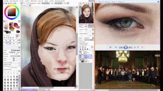 Marilyn Kerro/Мэрилин Керро - Speedpaint (part 1/2)