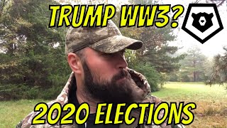 Trump 2020 Elections and Al Baghdadi - Prepping for WW3 ?