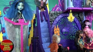 Кукла Барби Мультфильм для детей Серия с Монстер Хай Подзарядка Френки для Томми