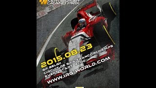 rFactor 2 - Live Stream - IRG F1 2015 - Round 11 - Spa Francorchamps - Full Race