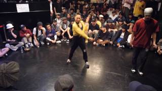 KUBOTA vs Miss Mee BEST4 THE REAL vol.4 LOCK DANCE BATTLE