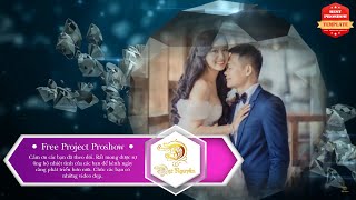 Free Project Proshow | Diamond Ring Wedding | proshowtemplate.com