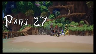 Kingdom Hearts 3 Walkthrough Part 27 San Fransokyo/Big Hero 6 & Saving Aqua