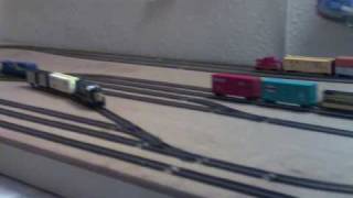 Rocrail N Guage Scott Quinn 4 Locos Digitrax BDL 168 DS64
