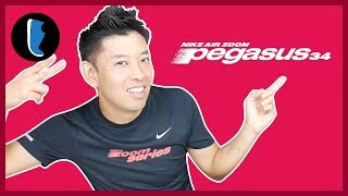NIKE ZOOM SERIES: PEGASUS 34 E ZOOM FLY