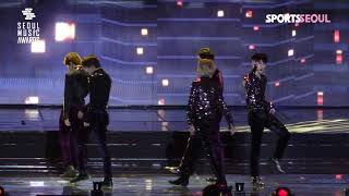 [단독영상] 엔시티127(NCT127), 파워풀한 카리스마 무대 직캠 '서울가요대상'