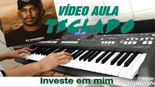 "vídeo aula" INVESTE EM MIM - ZÉ VAQUEIRO ESTILIZADO (Tutorial) NO PSR S 670