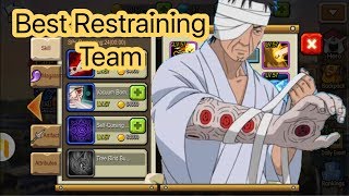 Ninja Heroes Storm Battle | Best Restraining Team