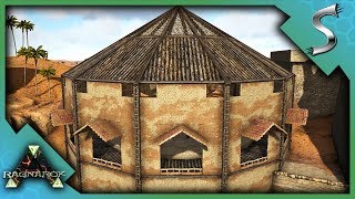 THE KNIGHTS OF THE CRAP TABLE! CRAPTOR TEMPLE BUILDING! - Ark: RAGNAROK [DLC Gameplay S3E16]
