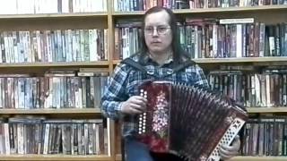 Лухский гармонист Александр Кузин – Верила, верила, верю