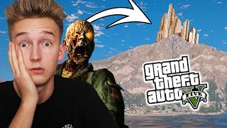 GTA V Zombie Mod #6 - KTOŚ MIESZKA na GÓRZE CHILIAD ?
