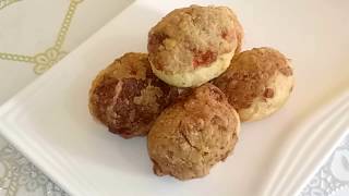 Boiled Egg Relleno (Deviled Eggs) with ground pork, carrots, and potato recipe