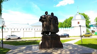 Из Дивеево в Муром / From Diveevo to Murom