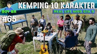SULTAN JATUH CINTA - REAL LIFE Part 65 - GTA 5 MOD INDONESIA