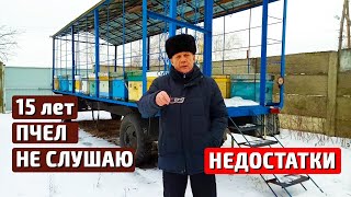 Зимовка пчел 10 лет пчел не слушаю