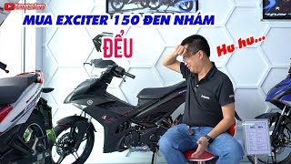 Phải làm gì khi mua Exciter 150 Đen Nhám FAKE?