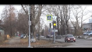 Событие. 19.10.14 Тестовый запуск  светофора в Колпашево