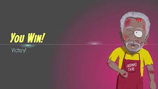 South Park™: The Fractured But Whole™ - GAY GIRL HERO! BEATING MORGAN FREEMAN !