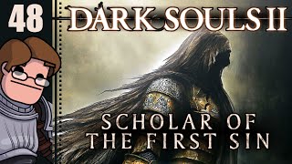 Dark Souls II: Scholar of the First Sin Part 48 - Nashandra & Aldia Boss Fights, Alternate Ending