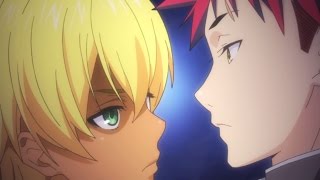 FOOD WARS! SHOKUGEKI NO SOMA 食戟のソーマ EPISODE 6&7: SOMA VS IKUMI! (BATTLE OF THE MEATS!)