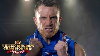 Travis Banks' inspiring journey to the WWE U.K. Championship Tournament