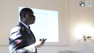 Conduire une thèse de DBA en contexte africain - Pr. Birahim Gueye