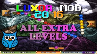 Luxor Mod 2016 | Stage 13 (All Extra Levels)