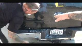 How "NOT" To Color Sand And Buff Your Truck-Watch, Listen, And Learn!