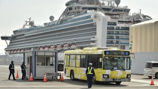 Two passengers dead from coronavirus-hit cruise ship in Japan