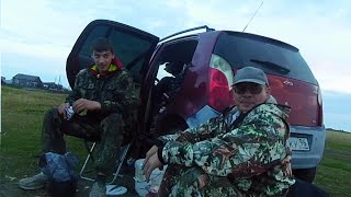 Рыбалка на Туре, ловля Налима.