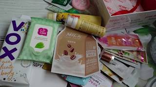 GlamBag #9 СЕНТЯБРЬ 2019 / Коллаборация с магазинов "Подружка"