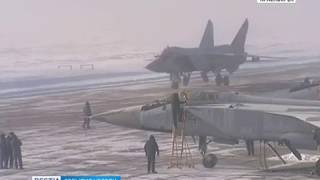 События недели: авиабаза в Канске пополнилась звеном модернизированных истребителей МиГ-31