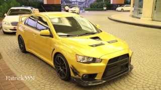 Mitsubishi Lancer EVO X RS - custom look