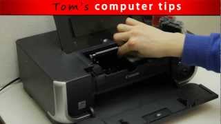 TCT - Druckkopf nur mit Wasser reinigen Tutorial