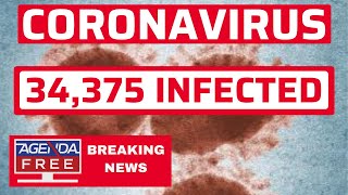 China Virus: 719 Dead, 34,375 Cases - LIVE BREAKING NEWS COVERAGE