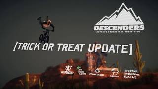 Descenders Trick or Treat Update Now Live