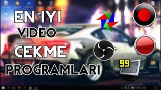 ??EN İYİ 5 VİDEO ÇEKME PROGRAMI [ KASTIRMAYAN ]??