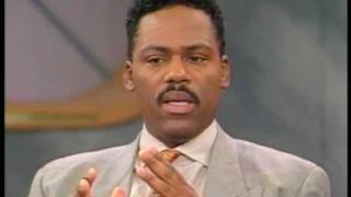 Richard Lawson on Oprah 1st Interview Part 3