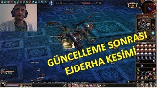 EJDERİ KESMEK BİZE KALDI | GÜNCELLEME SONRASI EJDER KESİMİ | Metin2 GamePlay