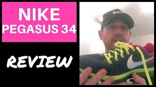 NIKE PEGASUS 34 - Still the Best Neutral Running Shoes?
