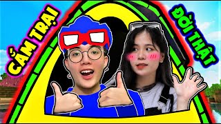 PHONG CẬN CẮM TRẠI TRÊN NÓC NHÀ CÙNG SAMMY NGOÀI ĐỜI THẬT NTN | THỬ THÁCH 24H SỐNG TRONG NHÀ TÍ HON