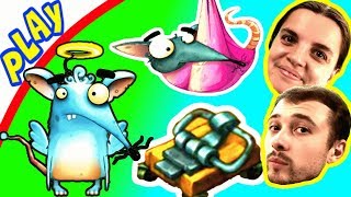 БолтушкА и ПРоХоДиМеЦ Получили КРЫСОЛОВКУ для Защиты ГЕРОЕВ! #94 Игра для Детей - Крысы для андроид