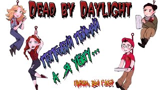 Dead by Daylight  [PS4]. ►ТЫ ПОПРОБУЙ ДОГОНИ, А Я ПОПРОБУЮ УЙТИ ОТ ТЕБЯ!!!