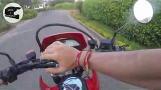 Como subir y bajar cambios en moto