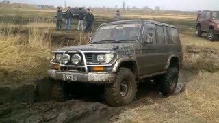 Simex Jungle Trekker тест в грязи