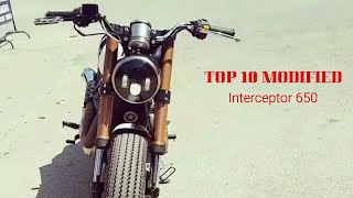 Top 10 Best Modified Interceptor 650 Video + Exhaust sound