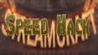 StreamCraft | сливаю Speed Hack