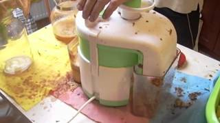 Соковыжималка Журавинка выжать сок самому